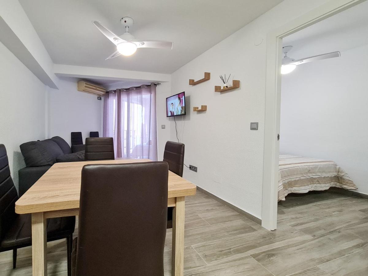 Apartamento Narcea Benidorm Esterno foto