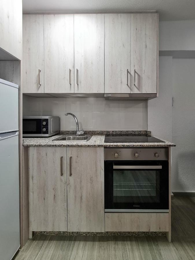Apartamento Narcea Benidorm Esterno foto