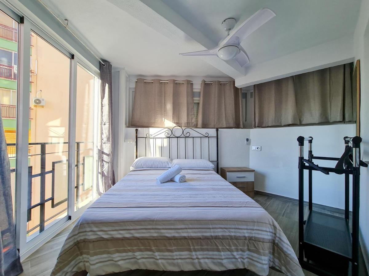 Apartamento Narcea Benidorm Esterno foto