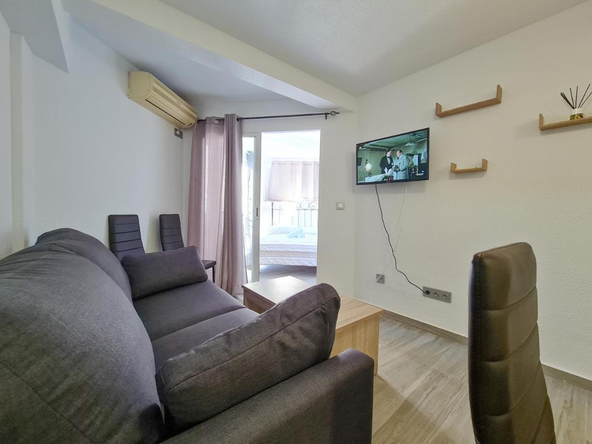 Apartamento Narcea Benidorm Esterno foto