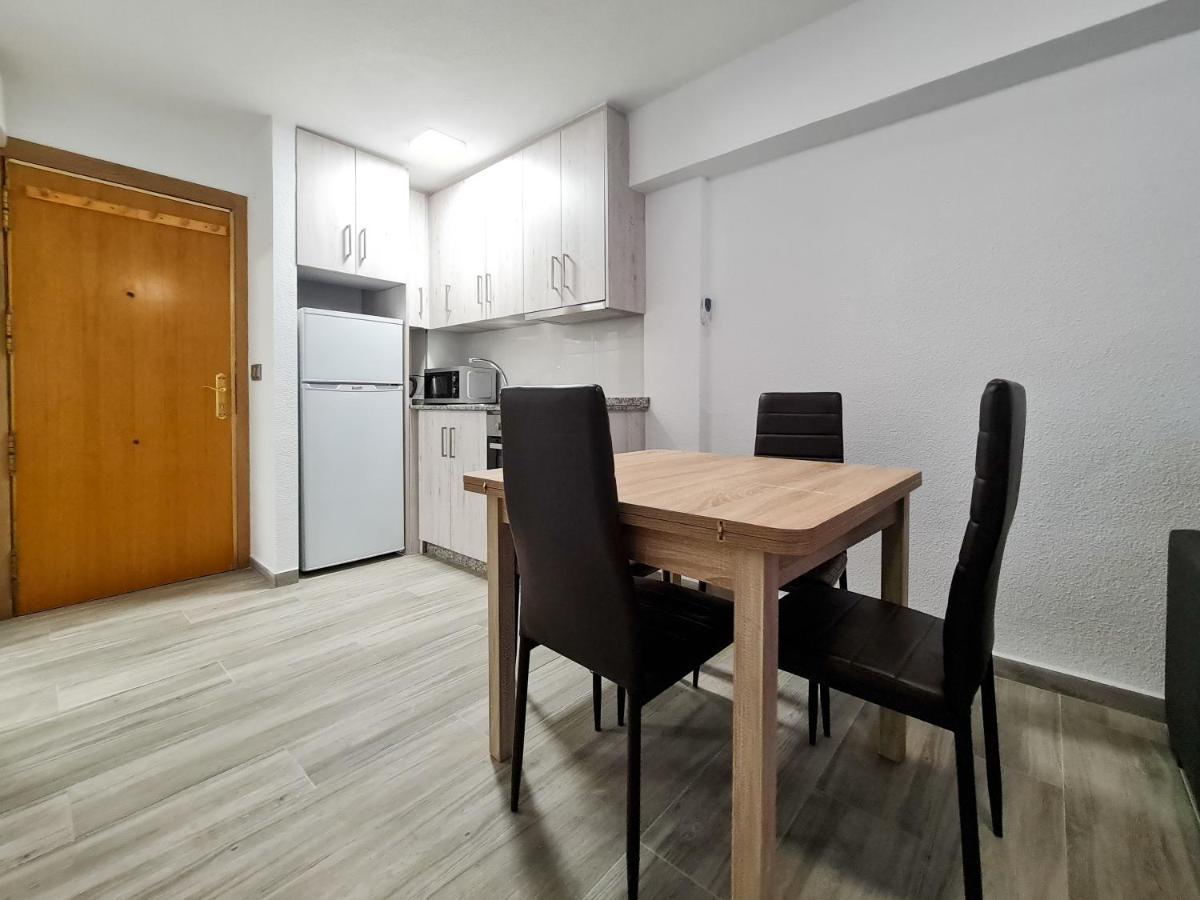 Apartamento Narcea Benidorm Esterno foto