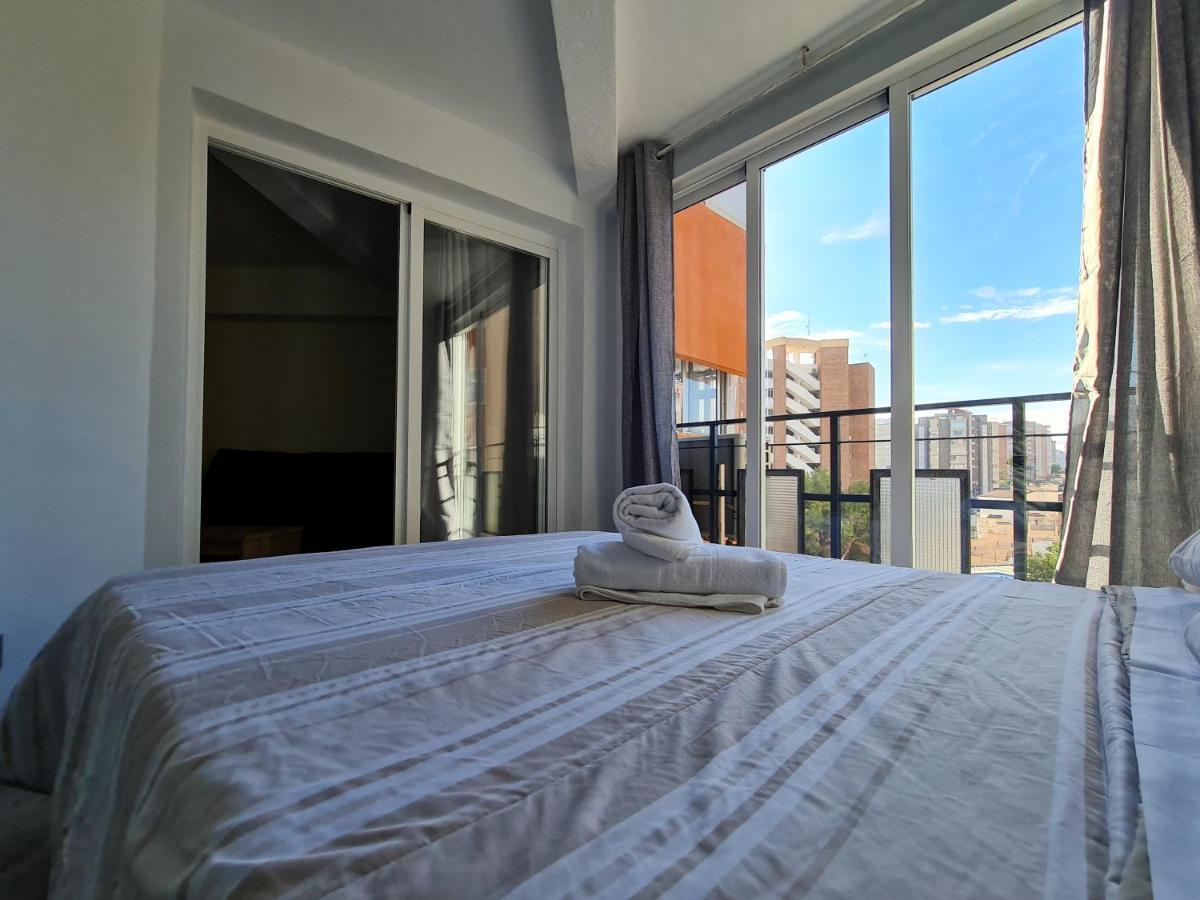 Apartamento Narcea Benidorm Esterno foto