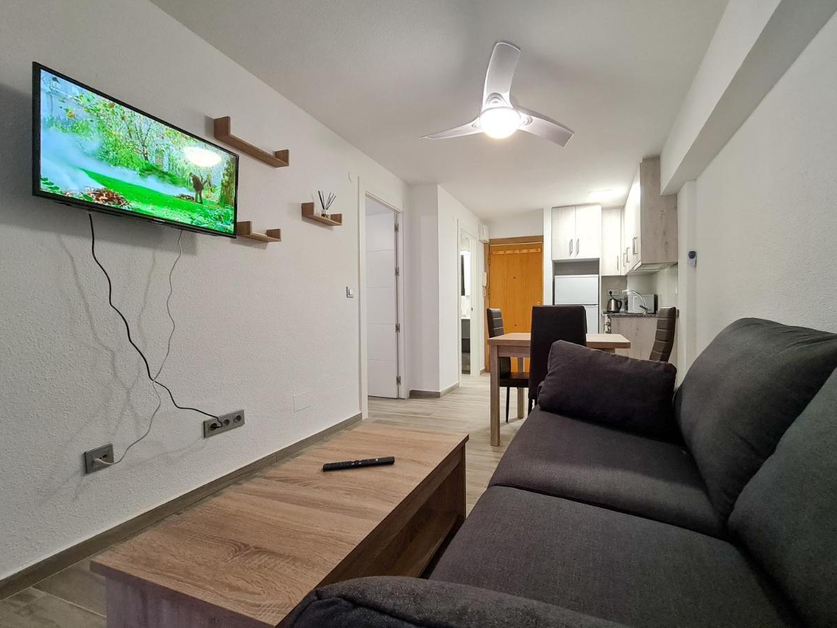 Apartamento Narcea Benidorm Esterno foto