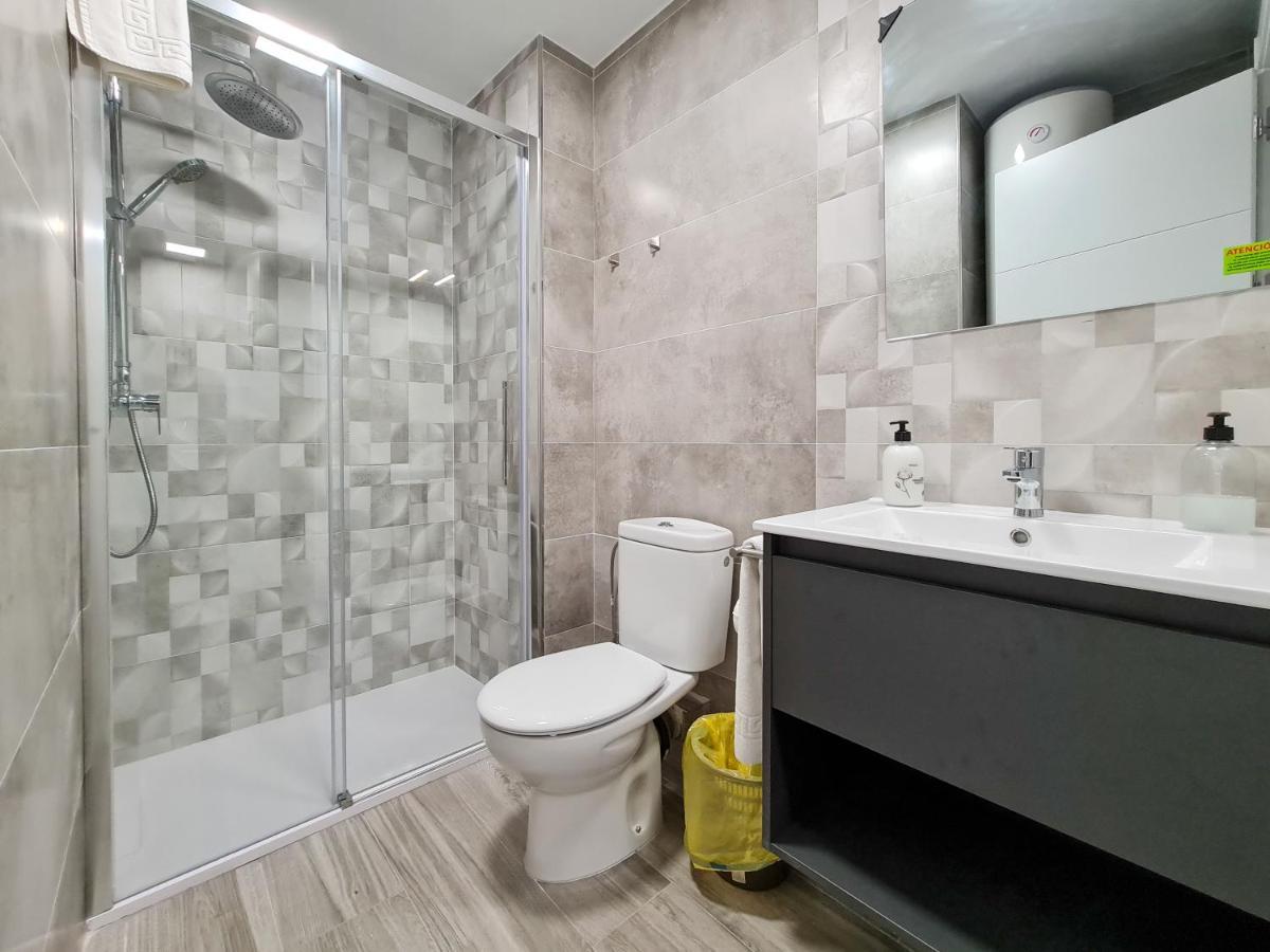 Apartamento Narcea Benidorm Esterno foto