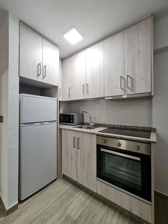 Apartamento Narcea Benidorm Esterno foto