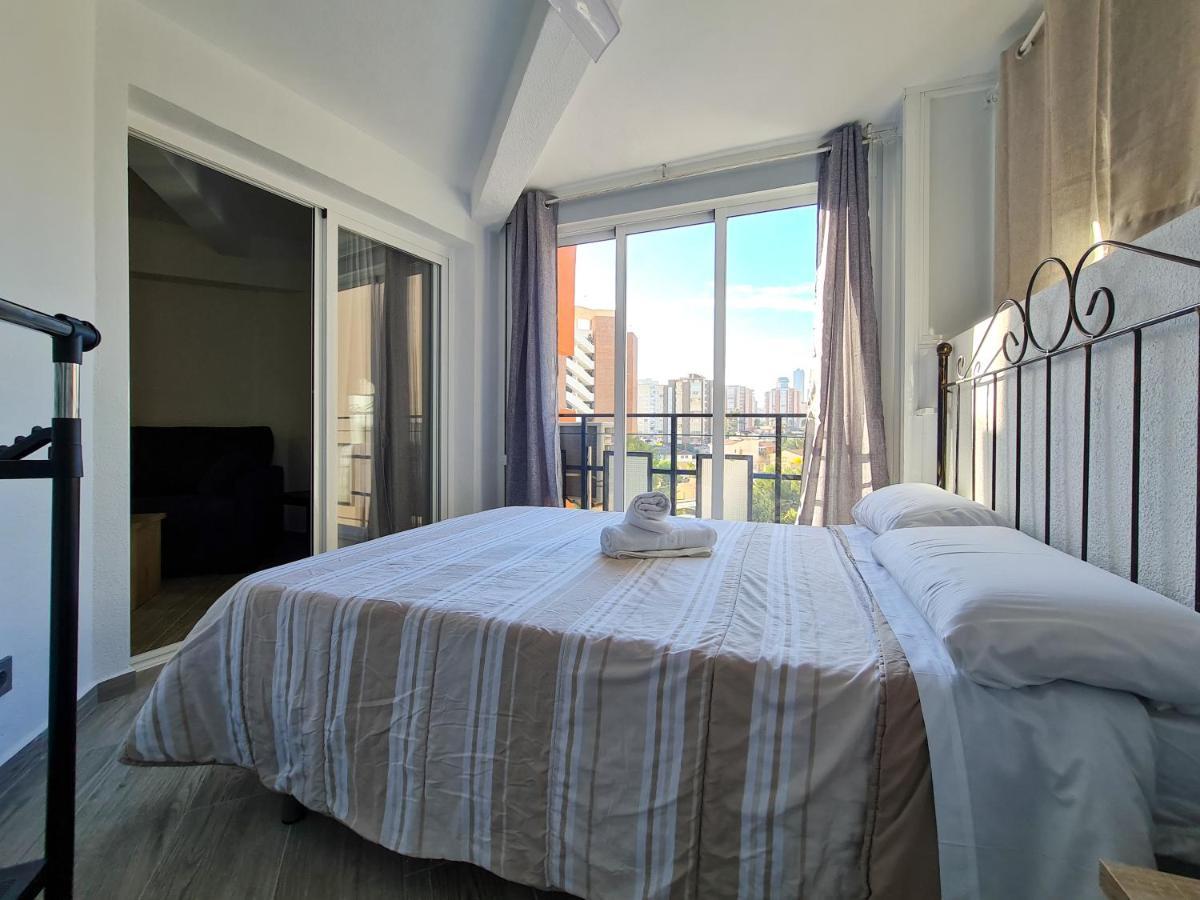 Apartamento Narcea Benidorm Esterno foto