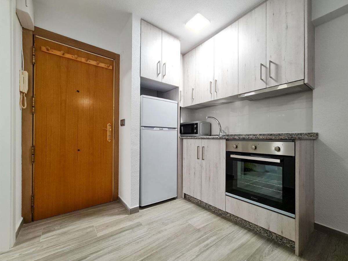 Apartamento Narcea Benidorm Esterno foto