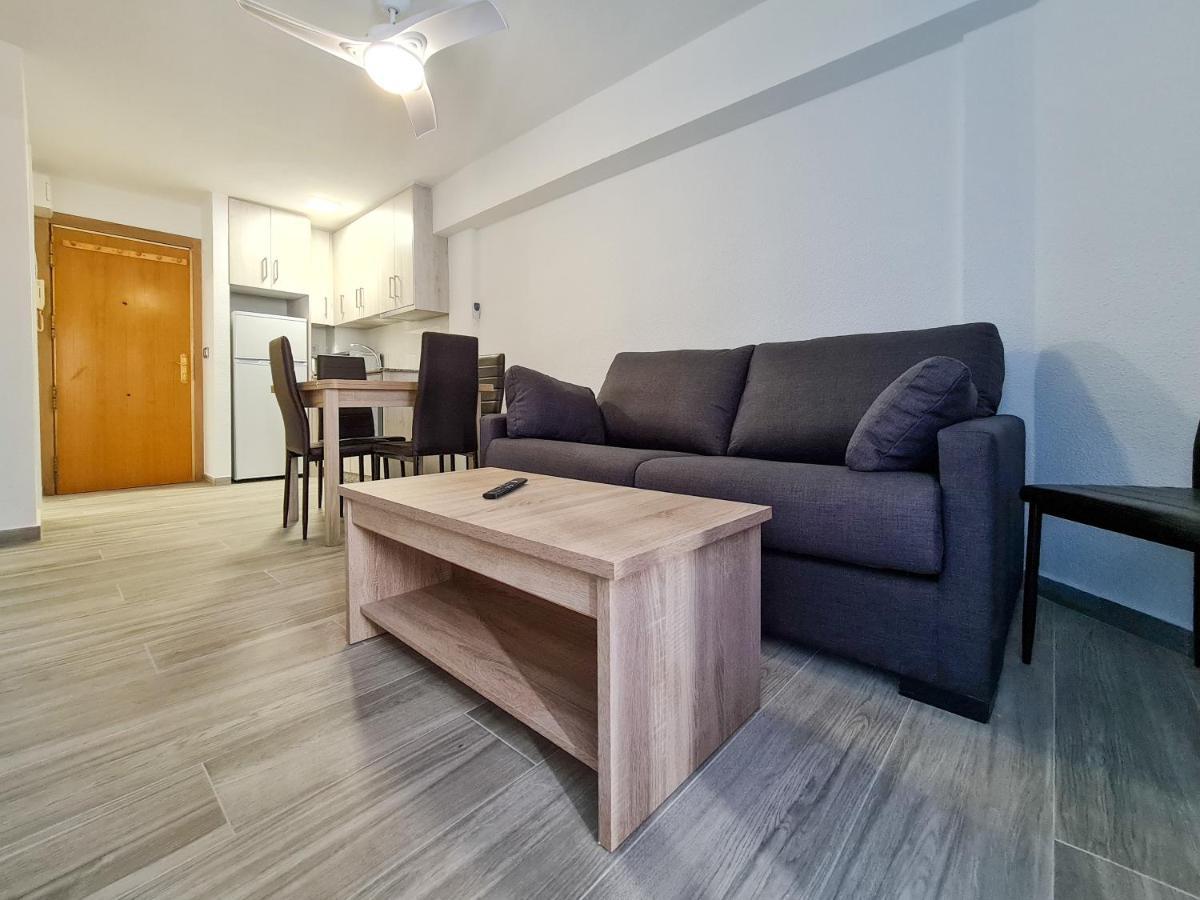 Apartamento Narcea Benidorm Esterno foto
