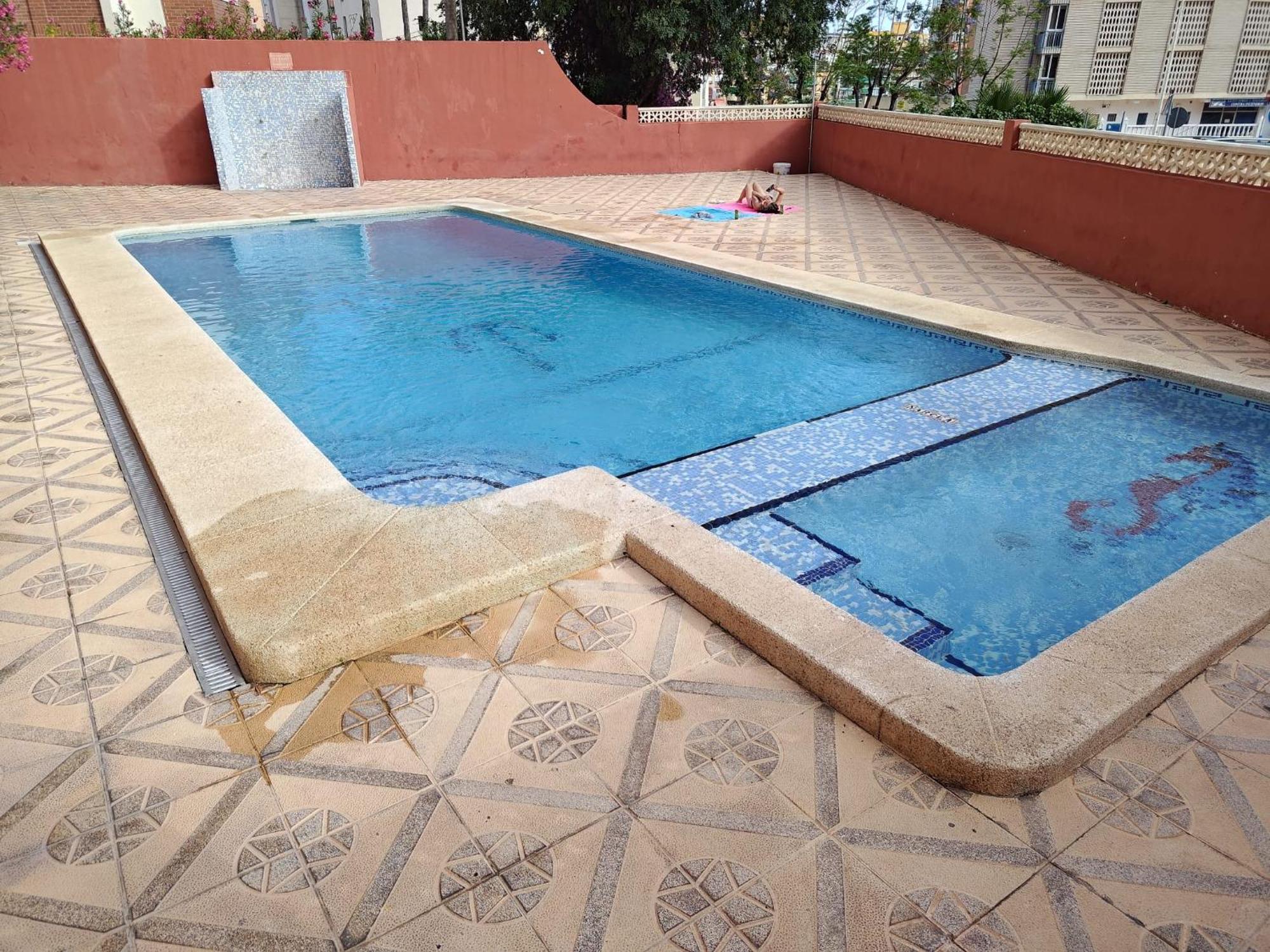 Apartamento Narcea Benidorm Esterno foto
