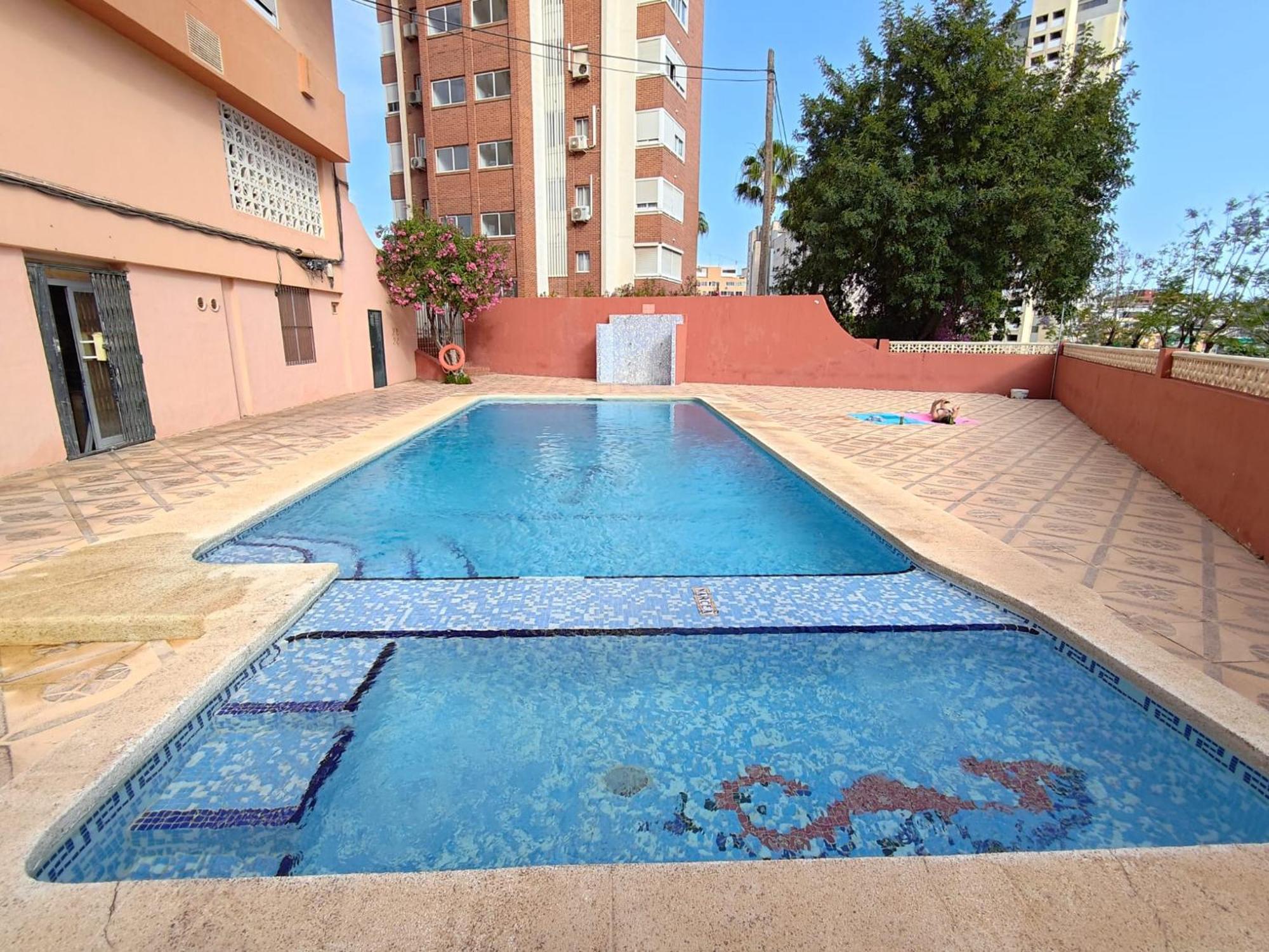 Apartamento Narcea Benidorm Esterno foto