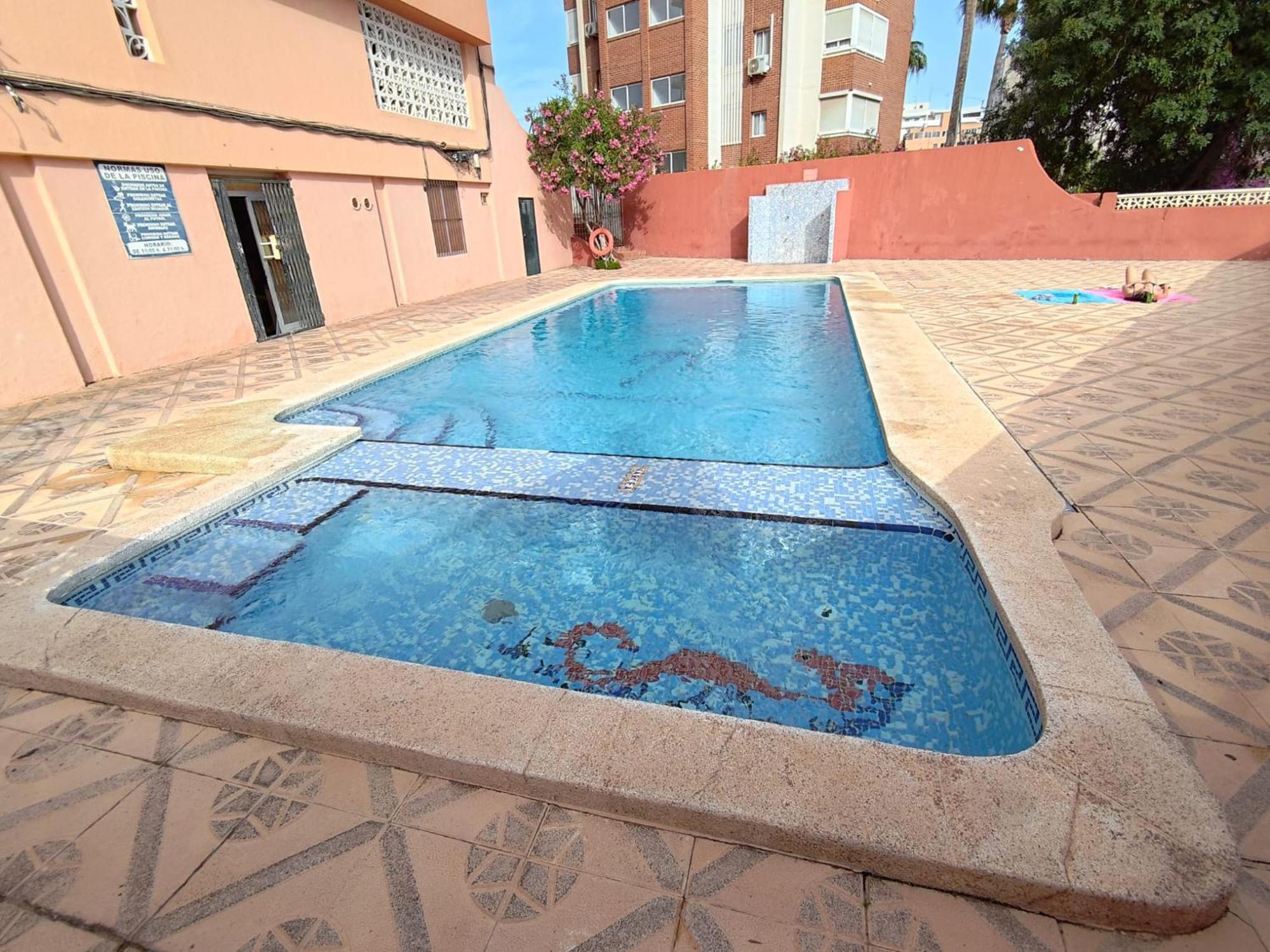 Apartamento Narcea Benidorm Esterno foto