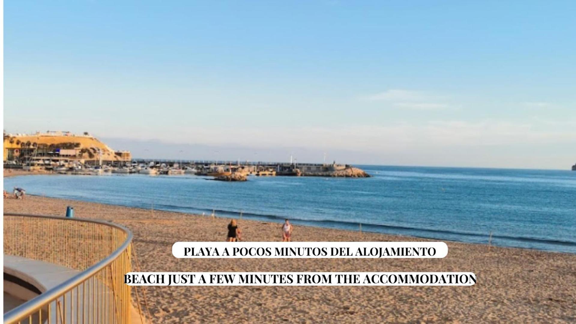 Apartamento Narcea Benidorm Esterno foto